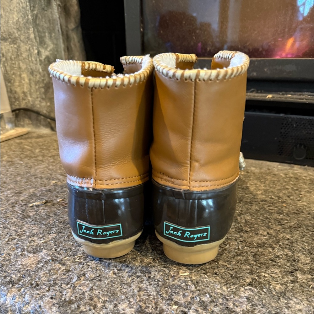 JACK ROGERS women’s Chloe Classic Rain Duck Boots - Picture 3 of 13